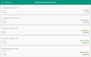 IDB Global FCU screenshot 6