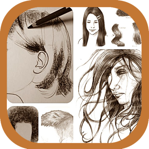 Como desenhar cabelo - Baixar APK para Android