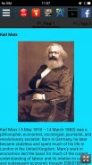 Biografia de Karl Marx screenshot 1