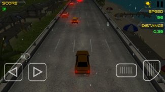 Island Highway Traffic Racer screenshot 3