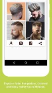 Latest Boys Hair Styles 2017 - Hairstyles Haircuts screenshot 4