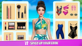 Fashion Artist: Makeup Game screenshot 5