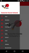 Deutscher Karate Verband screenshot 2