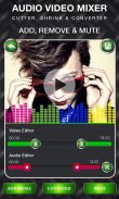 Audio Video Mixer-Video Editor screenshot 0