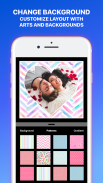 Picolag : Photo Collage Maker frames and Art board screenshot 1