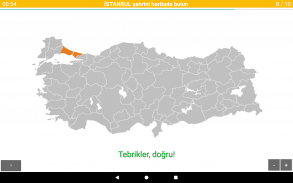 Harita Oyunu Türkiye: Şehirler screenshot 11