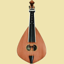 Cretan Lyra and Mandolin Icon