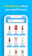 Zapp – 24/7 Drinks & Groceries screenshot 0