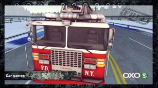 Fire Truck 3D Simulator – Real Truck Arcade Game screenshot 3