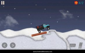 Truck Delivery Winter Edition screenshot 3