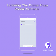Who Called - Number Inquiry & Who Calls? screenshot 0