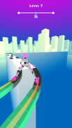 Sky Roller: Rainbow Skating screenshot 12
