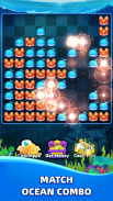 Ocean Crush - Matching Games screenshot 1