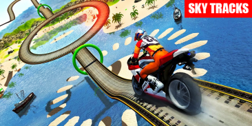 Unique Bike Impossible Tracks : Motorcycle Stunts screenshot 1