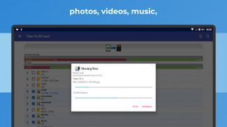 Files To SD Card - Make space screenshot 11
