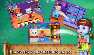 Halloween Birthday Party Games screenshot 3