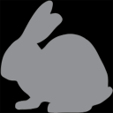 The Visible Bunny Icon