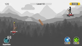 Master Bow - Super Stickman Archer screenshot 1