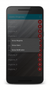 Beautiful Islamic Ringtones screenshot 0