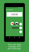Material Audio Recorder screenshot 2