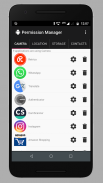 Permission Manager [Free, Open Source, No Ads] screenshot 0