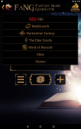FaNG - Fantasy Name Generator screenshot 8
