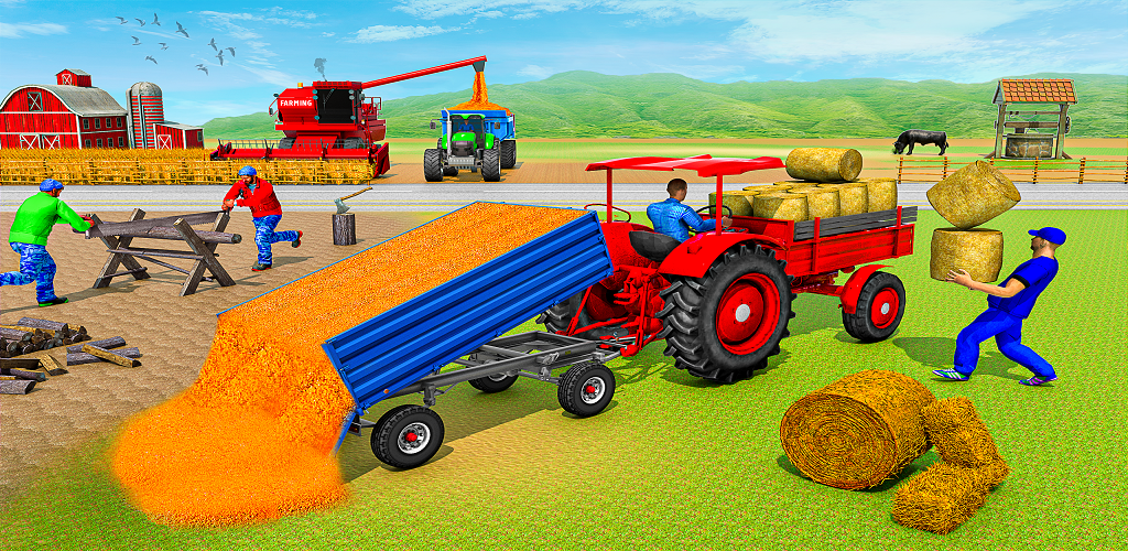 Tractor Games: Farm Simulator para Android - Download