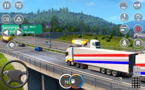 Indien Montagne cargaison un camion simulateur screenshot 2