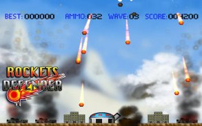 Rockets Defender screenshot 2