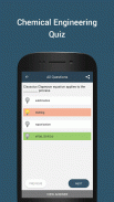 Chemical Engineering Quiz screenshot 2