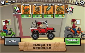 Hill Climb Racing 2 screenshot 1