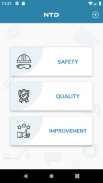 NTD Non Conformance App screenshot 2