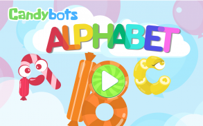 Candy ABC Alphabet screenshot 0