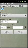 Control consumo vehículos screenshot 5
