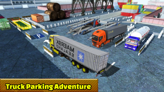 LKW-Parkplatz Abenteuer 3D Impossible Drive 2018 screenshot 3