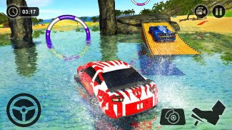 Floating Water Surfer Car Driv screenshot 14