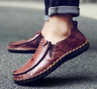Fashion Mens Leather Shoes screenshot 6