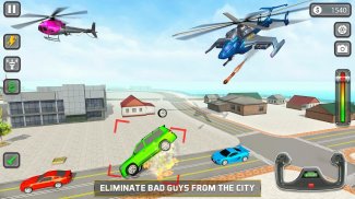 Helikopter Misi Permainan screenshot 2