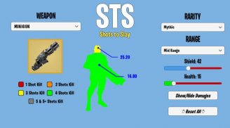 STS - Shots to Slay / Companion & Gun Guide screenshot 1