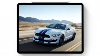 Wallpaper For Mustang Shelby Fans screenshot 0