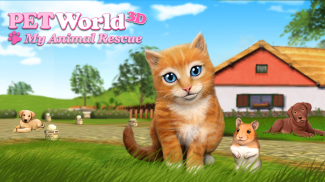 宠物世界 - 我的动物救援 screenshot 4