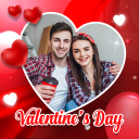 Valentine Day Photo Editor Icon