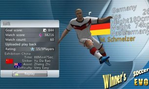 Winner Soccer Evolution screenshot 18