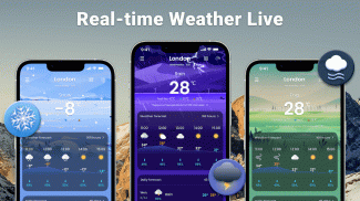 Weather: Live radar & widgets screenshot 4