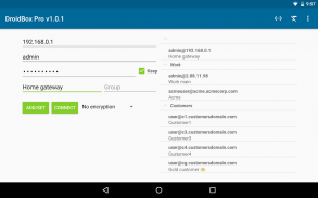 DroidBox Mikrotik config tool screenshot 10