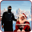 Santa Claus Terrorist Hostage