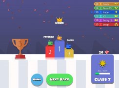 IceRacing.io - Speed Bump On Ice screenshot 0