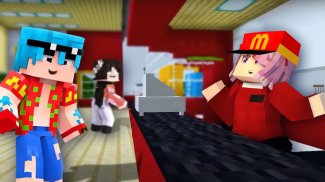 Mod of McDonald's in Minecraft screenshot 2