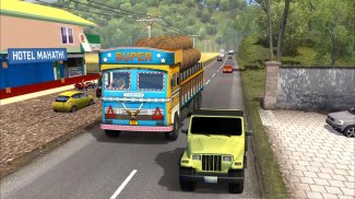Mountain Truck Drive screenshot 5
