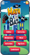 Math Vs Bat (Learn Math in Fun and Easy way) screenshot 13